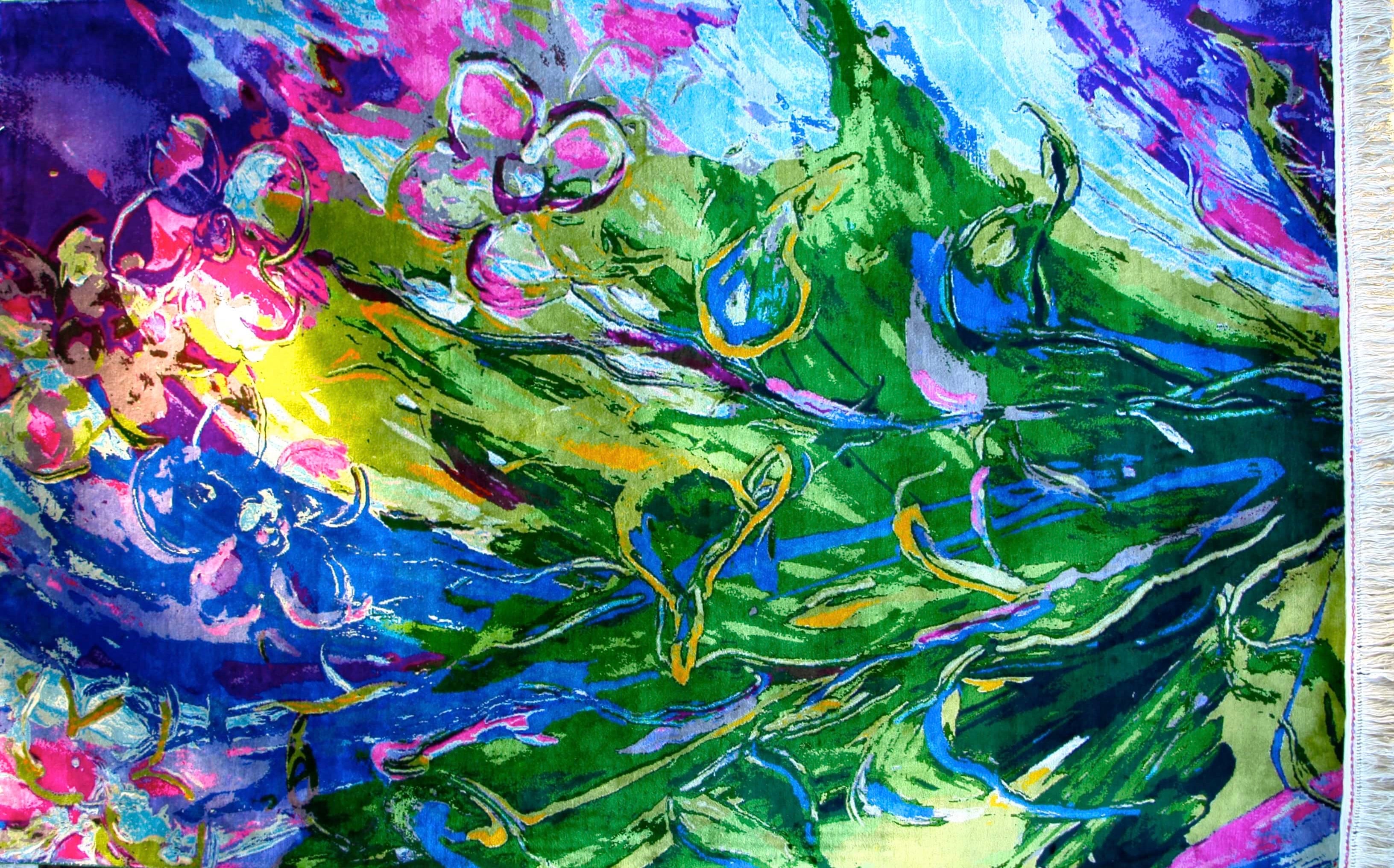 Carpets As Therapy [Art Therapy Explained] Dena Lawrence