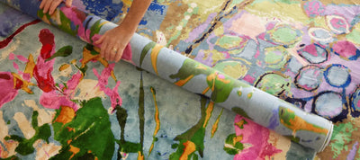 Timeless elegance - exploring the craftsmanship of Dena Lawrence luxury rugs by Joanna Seton, Archipro
