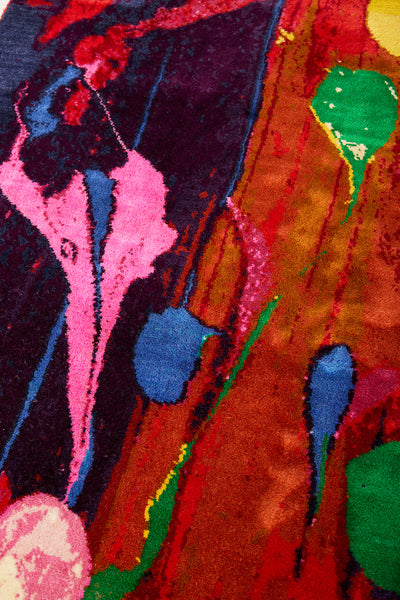 RELEASE SILK RUG
