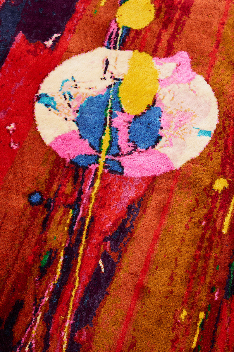 RELEASE SILK RUG