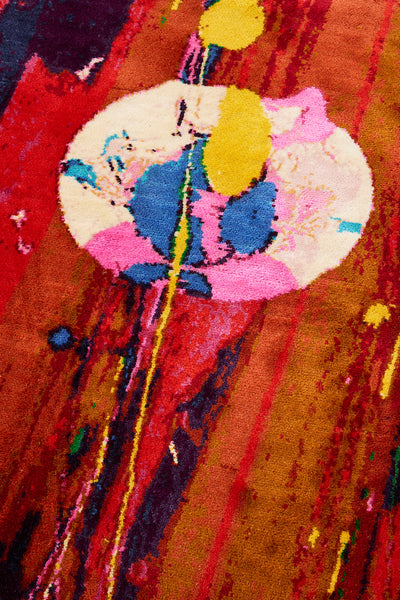 RELEASE SILK RUG