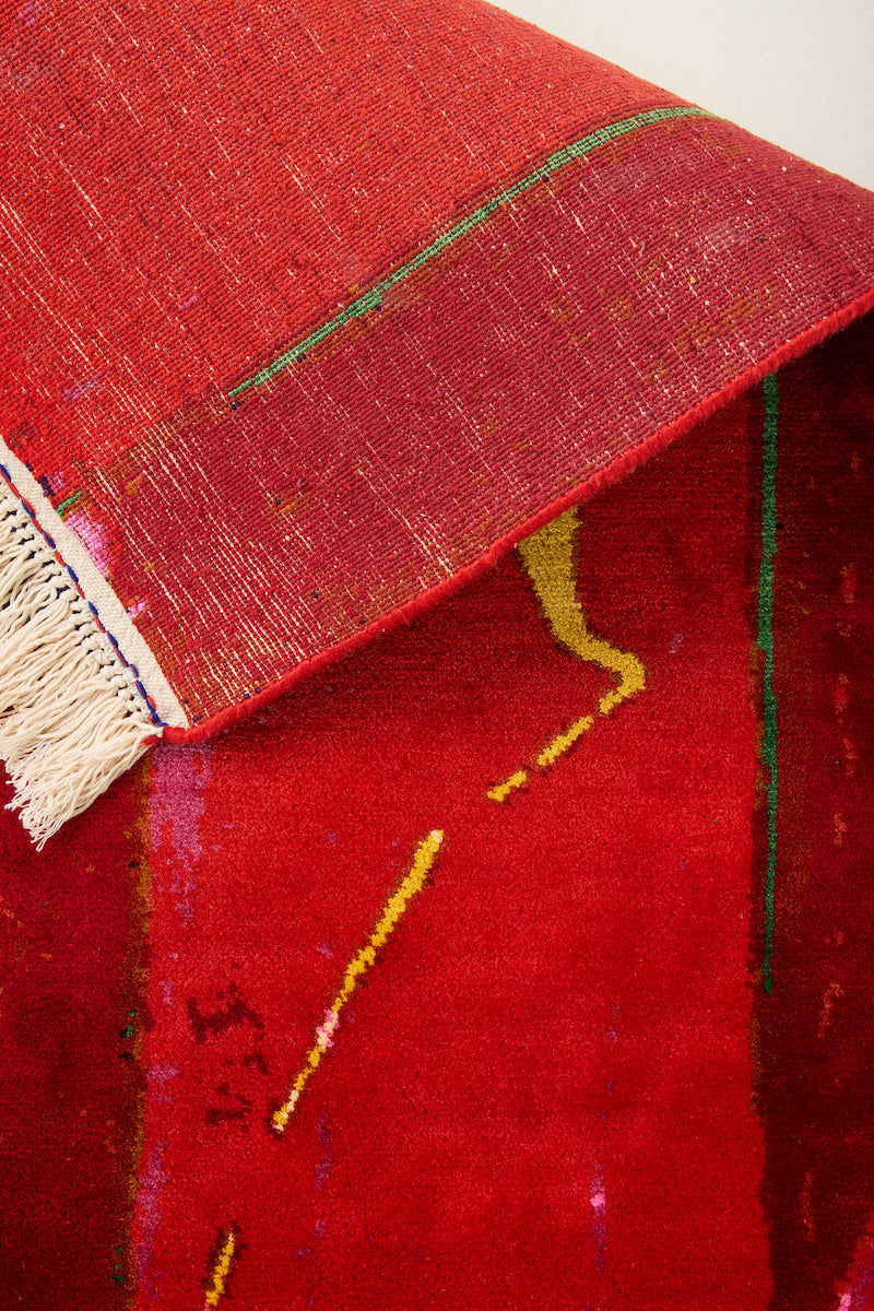RELEASE SILK RUG