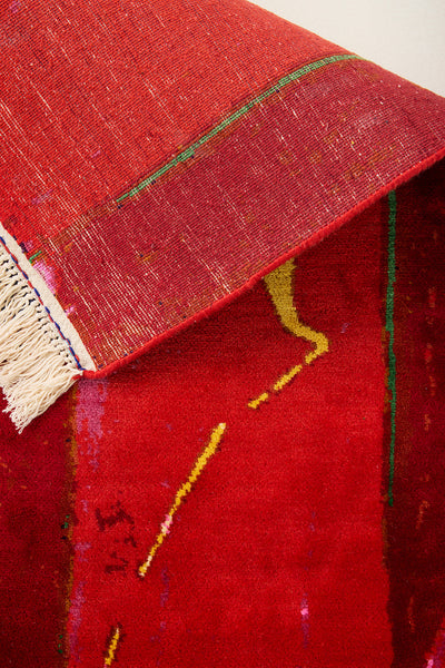 RELEASE SILK RUG
