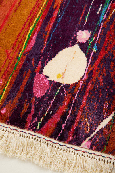 RELEASE SILK RUG