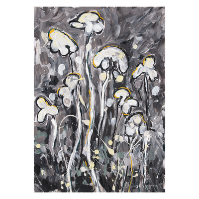 Magic Mushroom flowers