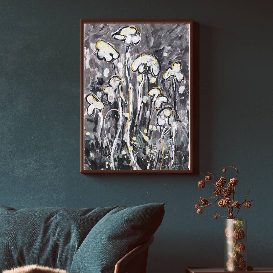 Magic Mushroom flowers