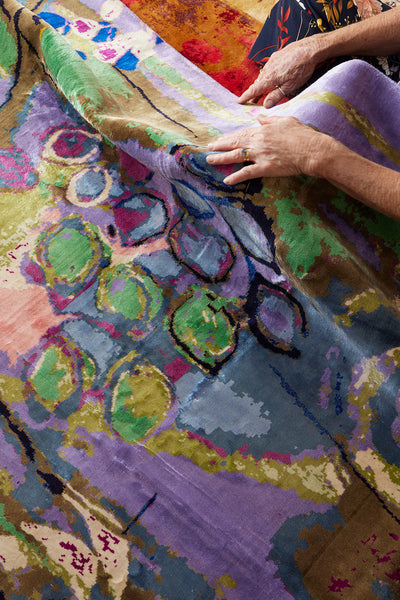 JACARANDA SILK RUG