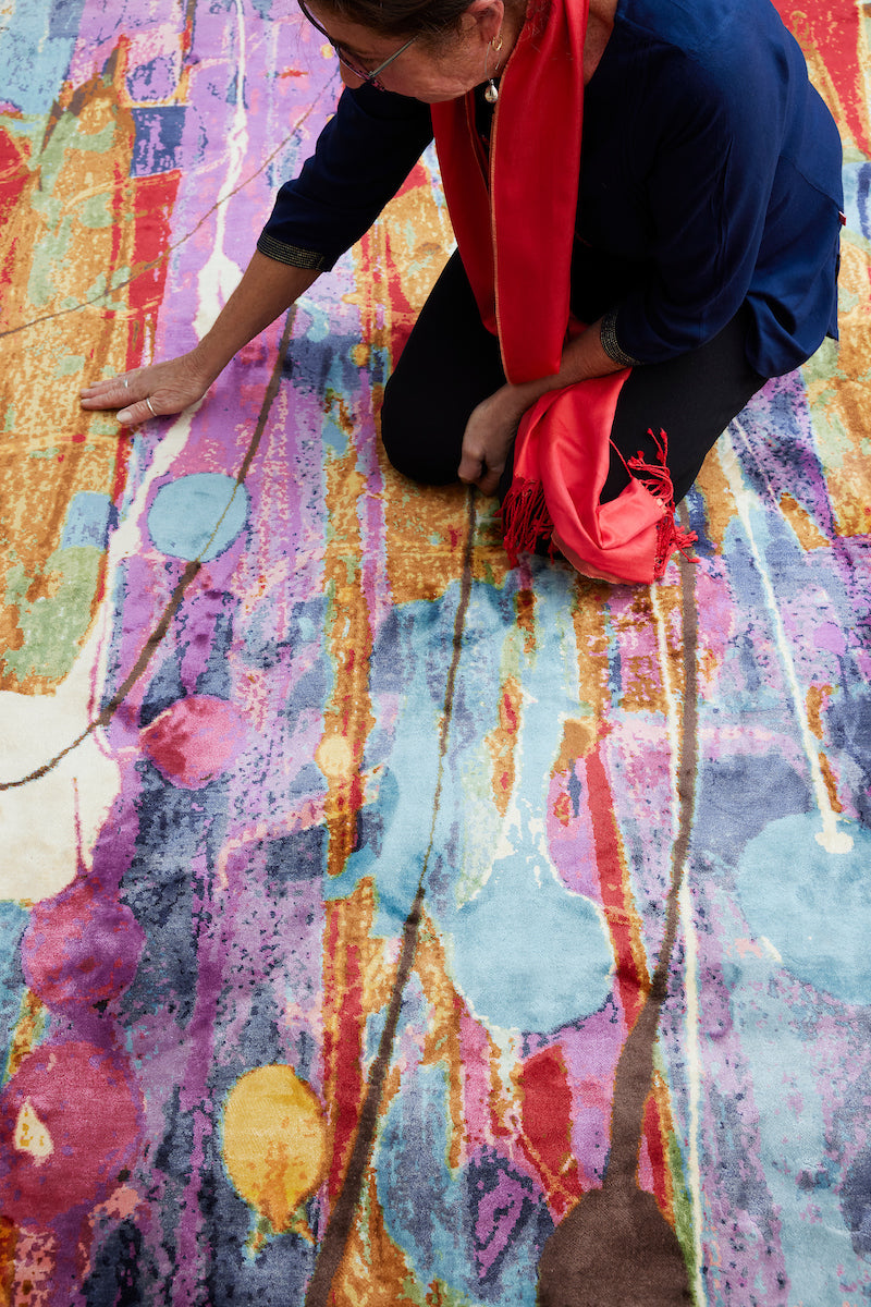 CREATION SILK RUG