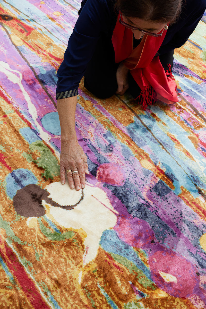 CREATION SILK RUG