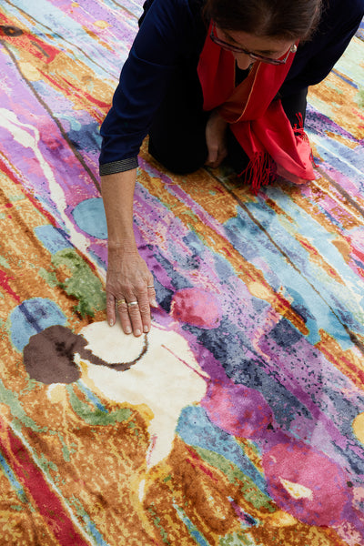 CREATION SILK RUG