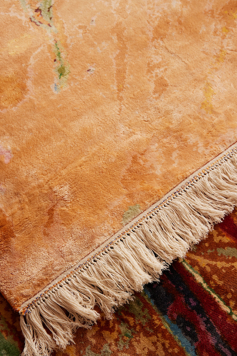 FLARE SILK RUG