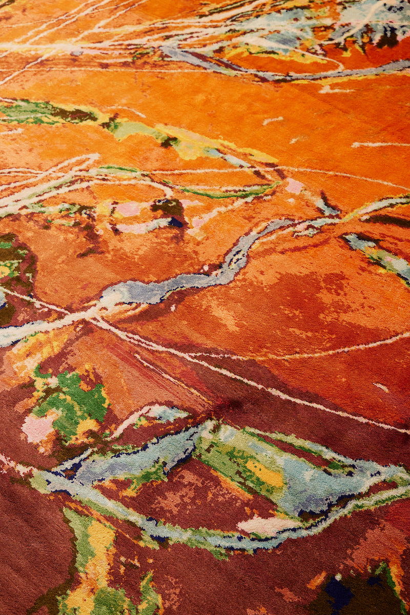 FLARE SILK RUG