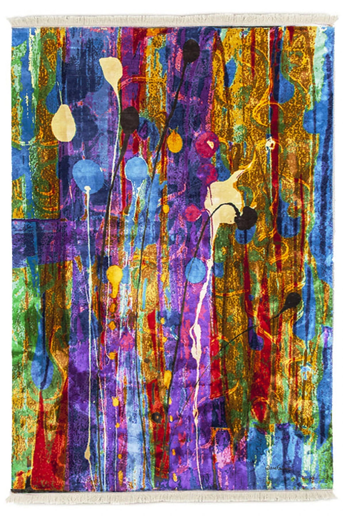 CREATION SILK RUG