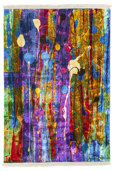 CREATION SILK RUG